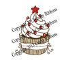 Order  Christmas Cupcake - Digi 4
